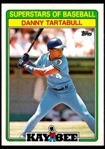 Kansas City Royals Danny Tartabull 1988 Kay Bee Superstars Baseball Card #30 nm - £0.39 GBP
