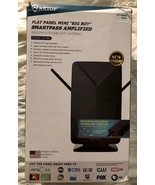 ANTOP Mini &quot;Big Boy&quot; AT-406BV Black Indoor/Outdoor Amplified HDTV Antenna - $137.08 CAD
