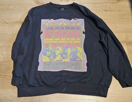 Felpa Pullover Pink Floyd Live in Leuven 1965, Grigio, Uomo L/XL - €18,83 EUR