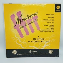 Mantovani A Collection Of Favorite Waltzes Lp - London LL-1570 Ffrr Vg+ / Vg+ - £5.53 GBP