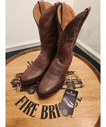 Dan Post Boots Men&#39;s Simon Western Boot, Brown, 7.5 D - $127.71