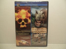 Allan Quatermain And The Temple Of Skulls + The Land That Time Forgot Dvd - $22.66