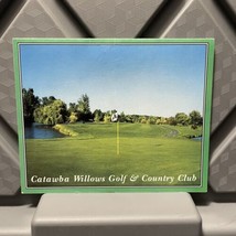 Catawba Willows Golf Country Club Course Scorecard Ohio Pre Owned Vintag... - £6.86 GBP