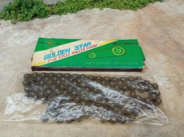 1 Pc GOLDEN STAR vintage chain single speed 116 Link for vintage bicycle NOS - £51.95 GBP