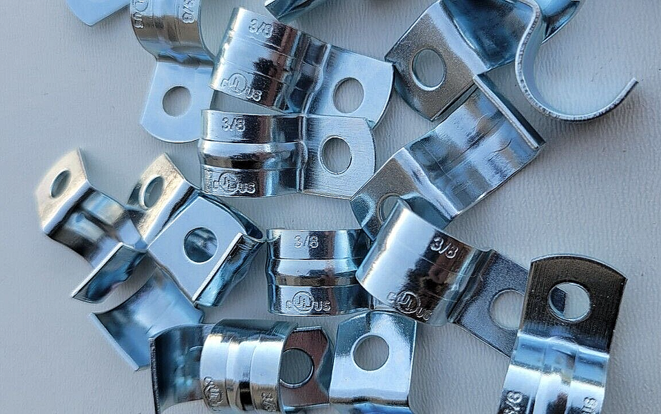 MC, AC &amp; BX ONE HOLE STRAP, 3/8&quot; Buy More, Save More! - $0.99+