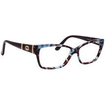 Gucci Eyeglasses GG 3559 MKB Blue havana Semi Cat Eye Frame Italy 53[]14... - £199.83 GBP