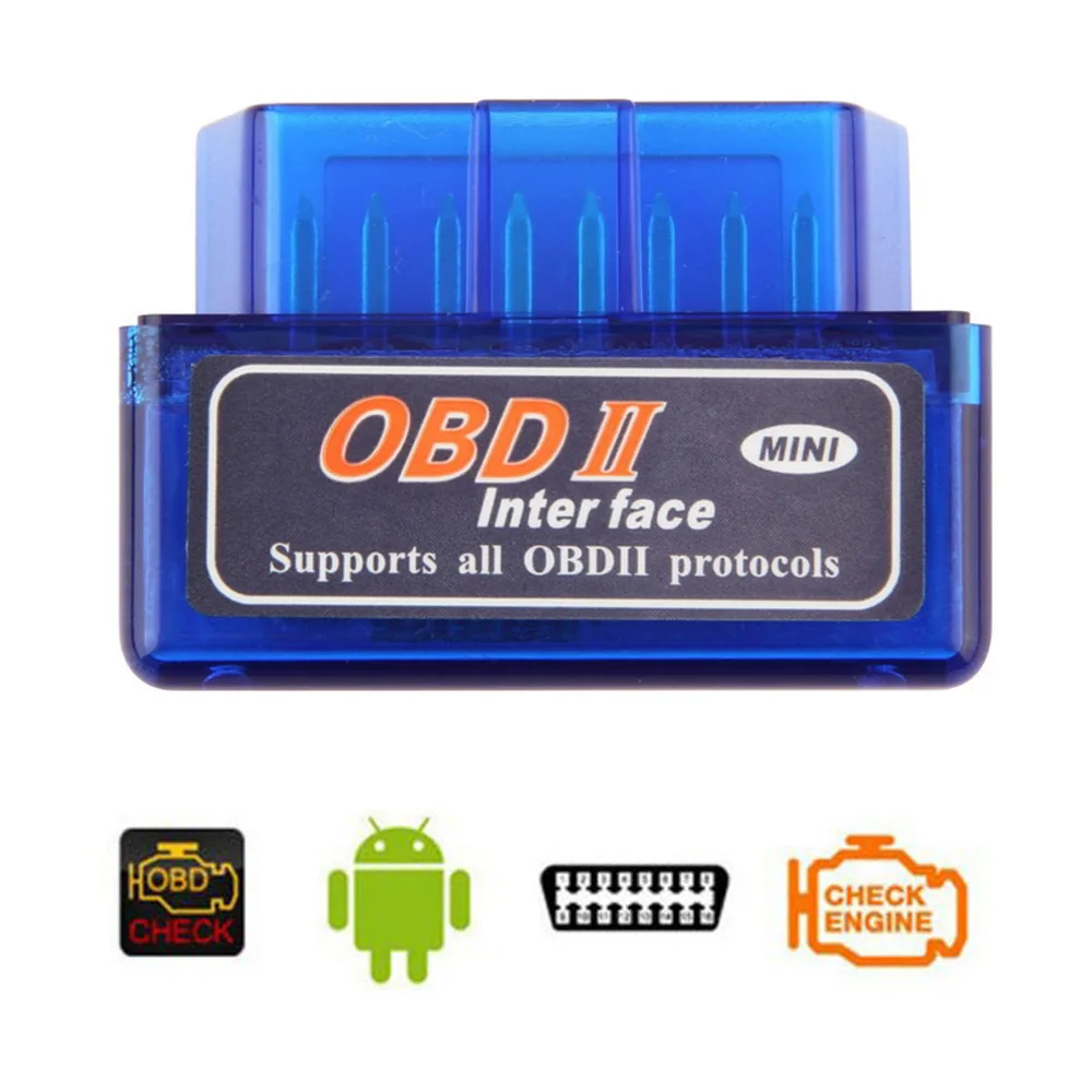 ELM327 V2.1 Bluetooth OBD2 Scanner Diagnostic Car Elm327 OBD2 Elm 327 Car Diagno - $64.19