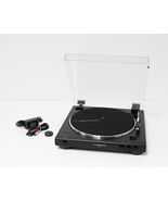 Audio-Technica ATLP60XBT Bluetooth Stereo Turntable - Black - $3,311.55 MXN