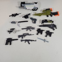 GI Joe Accessories Lot Toy Weapons Toy Guns Toy Knives As Shown Minis - £13.56 GBP