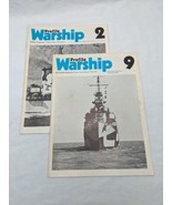 Lot Of (2) Profile Warship Magazines USS Charles And HMS Cossack 2 And 9 - $27.72