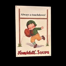 Original Vintage Campbells 15&#39;&#39; Soup Sign - Tin #13/20 1993 Limited Edition - £18.47 GBP