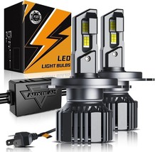 AUXBEAM H4/HB2/9003 F15 Series, 6500K Cool White, 90W Light Bulbs 20K Lu... - $34.99