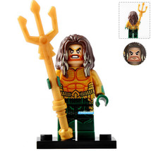 Aquaman DC Universe Superheroes Lego Compatible Minifigure Bricks Toys - £2.36 GBP