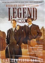 LEGEND complete series (dvd) *NEW* MacGyver and Q, sci-fi western gadgets gizmos - £11.00 GBP
