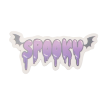 Purple Drippy Bat Wings Spooky Pastel Goth Cute Creepy Punk Scary - £2.37 GBP
