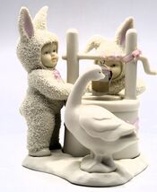 Dept 56 Snowbunnies Springtime Stories "Wishing You A Happy Easter" Wish... - $40.00
