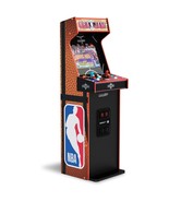 2-Player Basketball Arcade Machine Cabinet w/ 3 Games Wi-Fi Online Multi... - €566,22 EUR