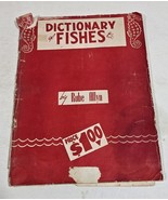 1948 1st Edition Dictionary of Fishes by Rube Allyn PB Book Booklet Pamp... - €7,73 EUR