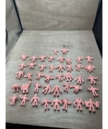 M.U.S.C.L.E. Men 42 Figure Lot Vintage 80s Mattel Kinnikuman MUSCLE - $134.04 CAD