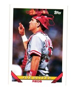 1993 Topps #138 Joe Oliver Cincinnati Reds - $3.00