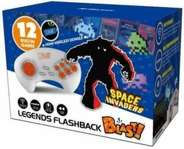 Atari Legends TV Game Space Invaders Burger Time Lock N Chase HDMI 12 Games New - £13.14 GBP