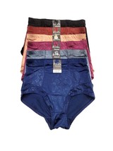 2 4 6 8 Satin Pocket High Waist Full Coverage Tummy Control Brief Girdle... - $17.00+