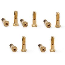 Lot of 10 Bottom Screw Set Replacement Parts for iPhone 6 GOLD - £4.38 GBP