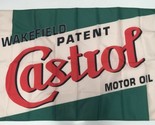 Castrol Wakefield Style 2 Banner Flag Motor Oil Car Workshop Mechanic Pa... - £12.57 GBP