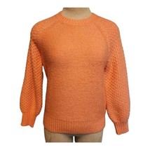 J Crew Sweater Womens Medium Wool Alpaca Blend Re-Imagined  - £19.65 GBP