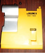 Juki Lockstitch MO-104 Latching Front Door Cover w/Mounting Screws &amp; Hinge - £11.98 GBP