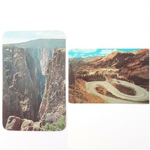 2 Vintage Black Canyon Hwy 550 Hairpin Turns Postcards Unposted - £10.06 GBP