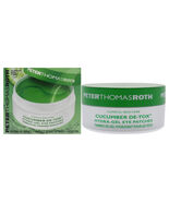 Cucumber De-Tox Hydra-Gel Eye Patches by Peter Thomas Roth for Unisex - ... - $37.49