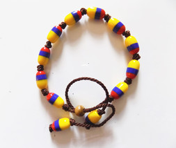 Handmade Bracelet Designed By Native Designers Colombia Ecuador Venezuela - £14.32 GBP