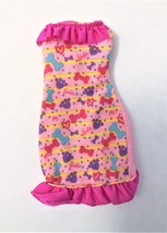 Mattel Barbie  2011 Puppy Play Park Dress Replacement Barbie Dress Pink - $4.00