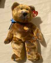 Ty Beanie Buddies Collection Clubby III Plush Bear Official Club Release 2000 - $16.12
