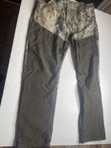 Wrangler Rugged Wear Men Sz 40&quot; Waist 32&quot; Inseam Realtree Hardwoods Pants 20-200 - £18.10 GBP