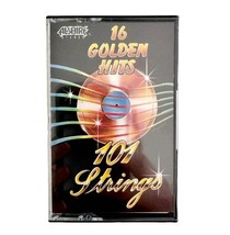 16 Golden Hits 101 Strings 1985 Cassette Tape Vintage Classical Best Of ... - $19.99