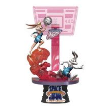 Beast Kingdom D-Stage Lola Bunny &amp; Bugs Bunny Figure - £69.71 GBP