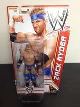 Zack Ryder WWE 2012 Superstar # 60 Wrestling Action Figure NIB Mattel NIP WWF - $29.69