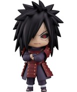 Good Smile Naruto Shippuden: Madara Uchiha Nendoroid Action Figure IN HAND - $1,808.32 MXN
