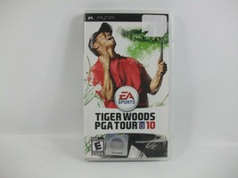 Tiger Woods PGA Tour 10 PSP Video Game Works - £12.77 GBP