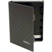StarTech.com 2.5in Anti-Static Hard Drive Protector Case - Black (3pk) - 2.5 HDD - £28.73 GBP