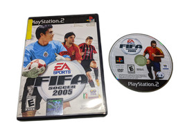 FIFA Soccer 2005 Sony PlayStation 2 Disk and Case - £4.32 GBP