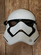 Lucasfilm Star Trooper Mask Star Wars Costume Rubie&#39;s  Halloween - £11.77 GBP