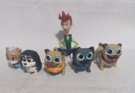 Puppy Dog Pals Adventure Pack! 6 PVC Topper Figures (Disney Junior, Used) - £11.75 GBP