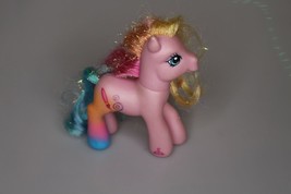 My Little Pony 2007 Toola Roola Paintbursh MLP G3 Rainbow Tinsel Hair - £7.77 GBP