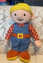 Playskool Hasbro Bob the Builder TALKING BOB Doll - 35421 / 35418, WORKS!!! - $329.45 MXN
