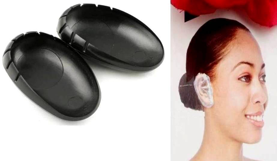 EAR COVERS PROTECTORS HAIR COLOR,PERM,WASH,TREATMENT - $2.24+