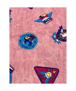 Fabric Pink 56" x 19 Piece Love Arrow Holiday Cow Ti Amo Si - $8.40