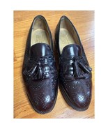 Johnston &amp; Murphy Limited Collection PinchTassel Loafers  Burgundy 9D - $38.01 CAD